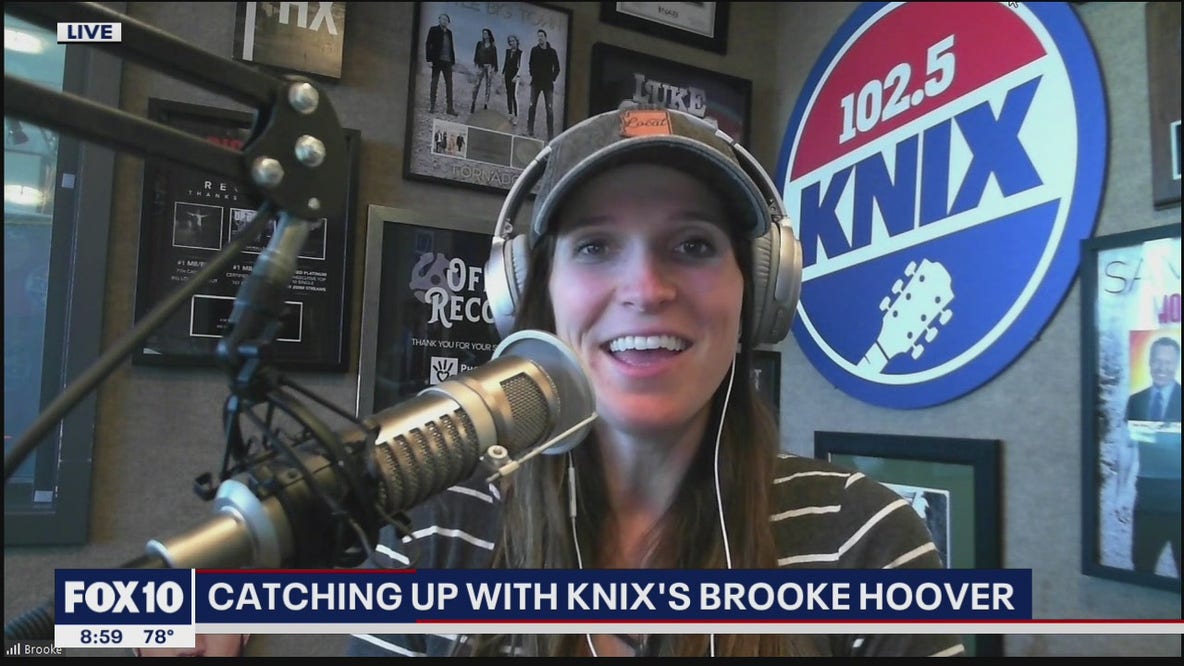 Catching up with KNIX's Brooke Hoover - 5/14/21